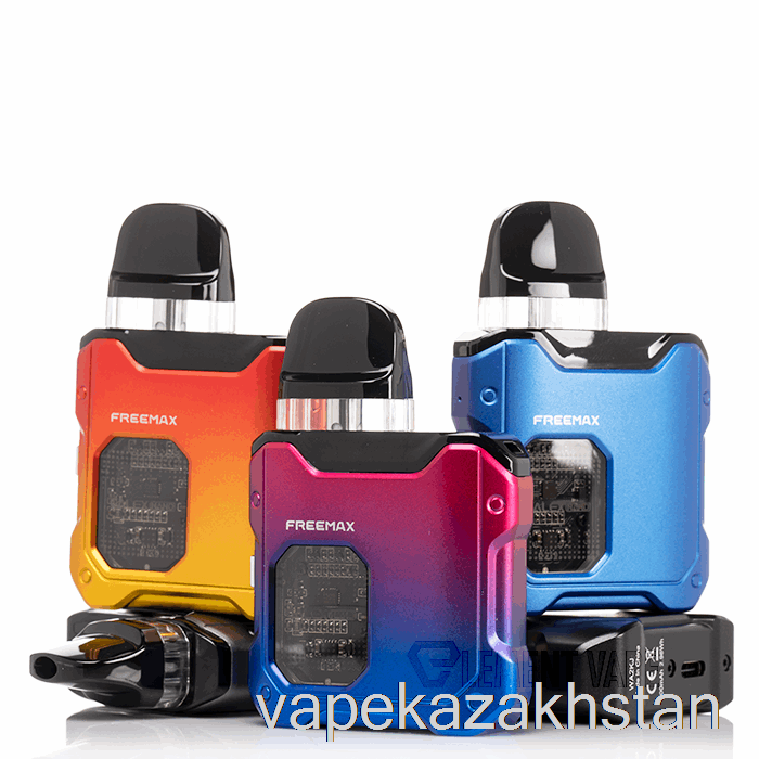 Vape Smoke Freemax Galex Nano Pod System Blue Pink